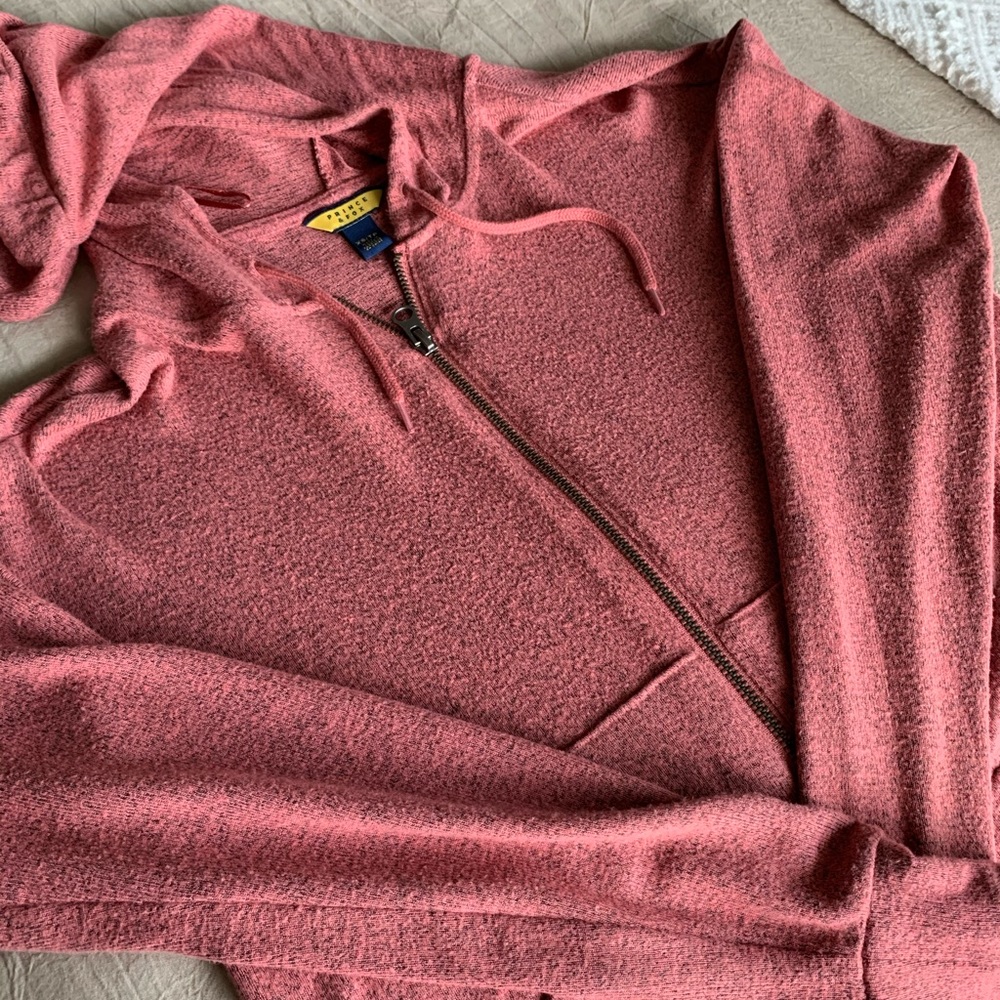 Mid crop jacket